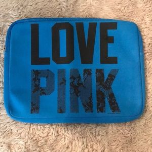 Black blue PINK Victoria Secret VS bag